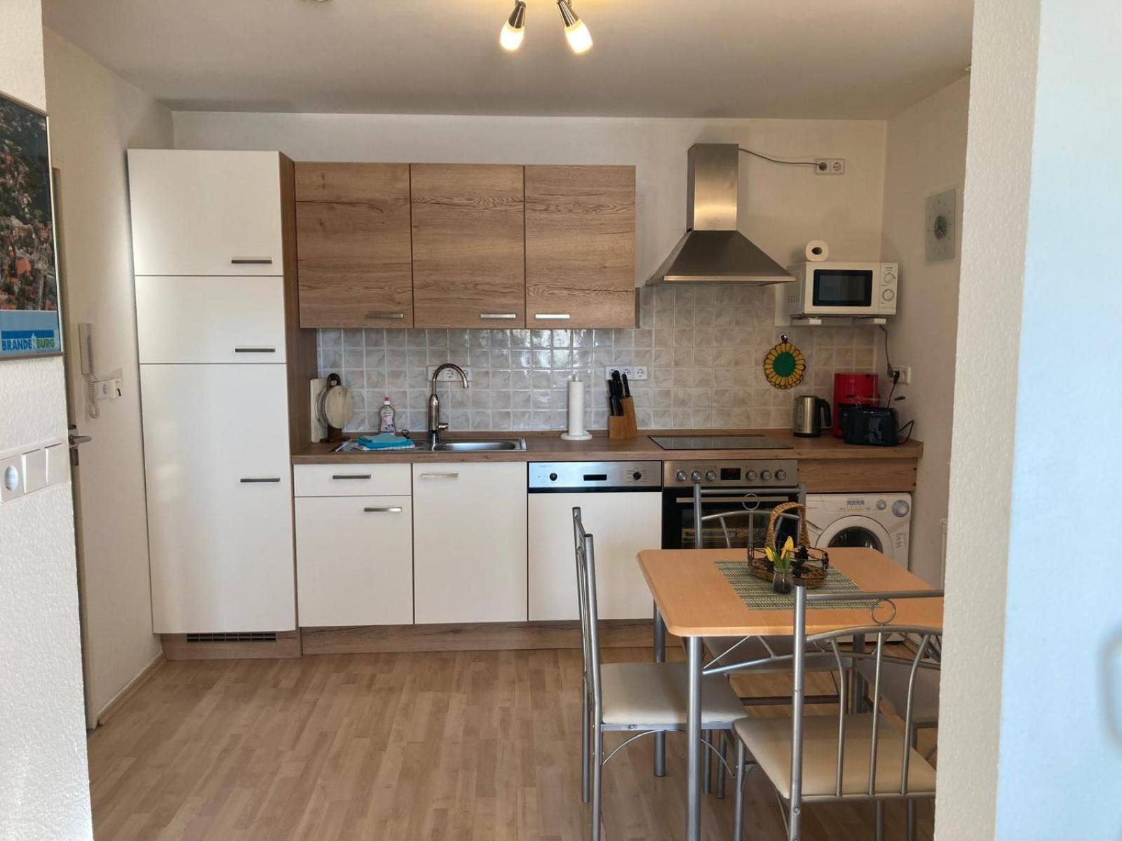 Ferienwohnungsvermietung Leitel Brandenburg  Zewnętrze zdjęcie